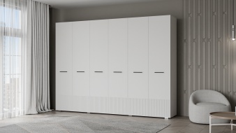 Шкаф распашной Декарт 6 BMS