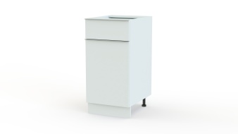 Шкаф нижний с 1-ой дверцей и ящиком Фьюжн BMS