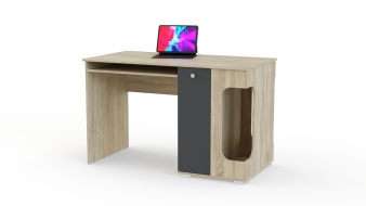 Письменный стол Чиз BIU 120 BMS по индивидуальному размеру