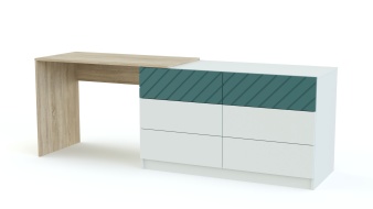 Туалетный столик Перси BMS из мдф