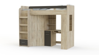 Детская кровать Коста 1 BMS со столом