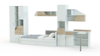 Модульная детская Колледж BMS школьнику