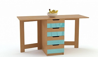 Кухонный стол Персей 3 цвета орех BMS