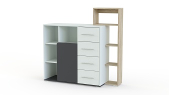 Комод Молодежный Бруно BMS