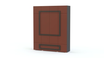 Распашной шкаф Стайл Люкс 37 BMS