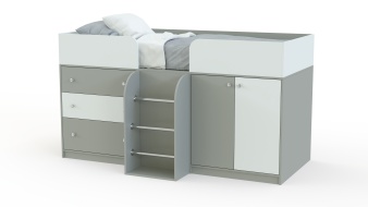 Кровать-чердак  Астра-5 BMS