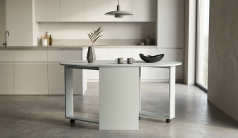 Прямоугольный кухонный стол Red Black BMS