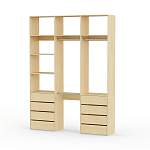 Стеллаж для одежды Мирта 8 BMS - Фото 15