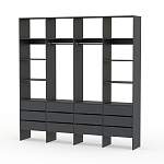 Стеллаж для одежды Мирта 64 BMS - Фото 9