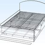 Кровать Светлана 28 BMS