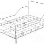Схема сборки Кровать Лайн 13 BMS
