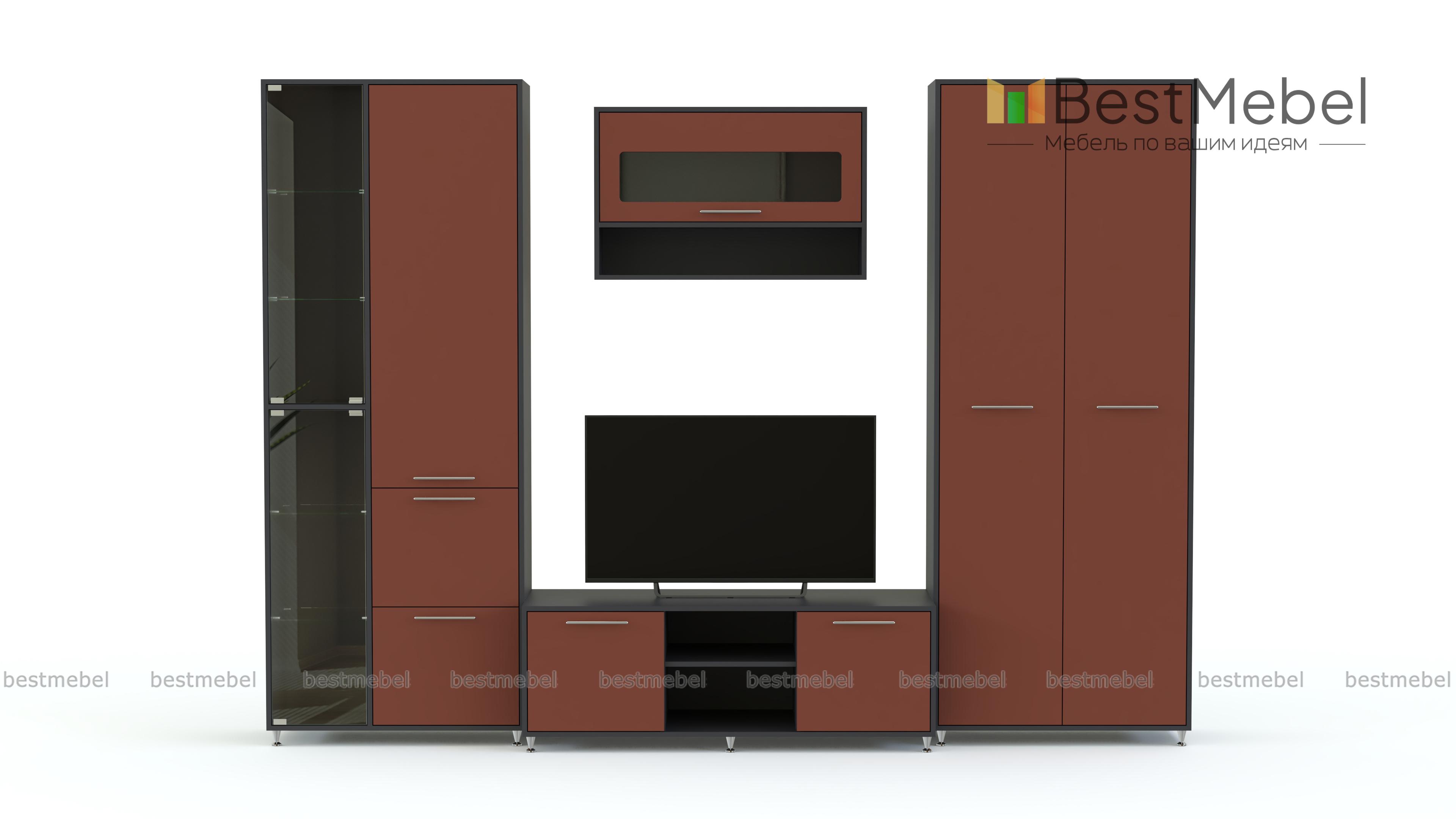 Стенка Адажио BMS - Фото