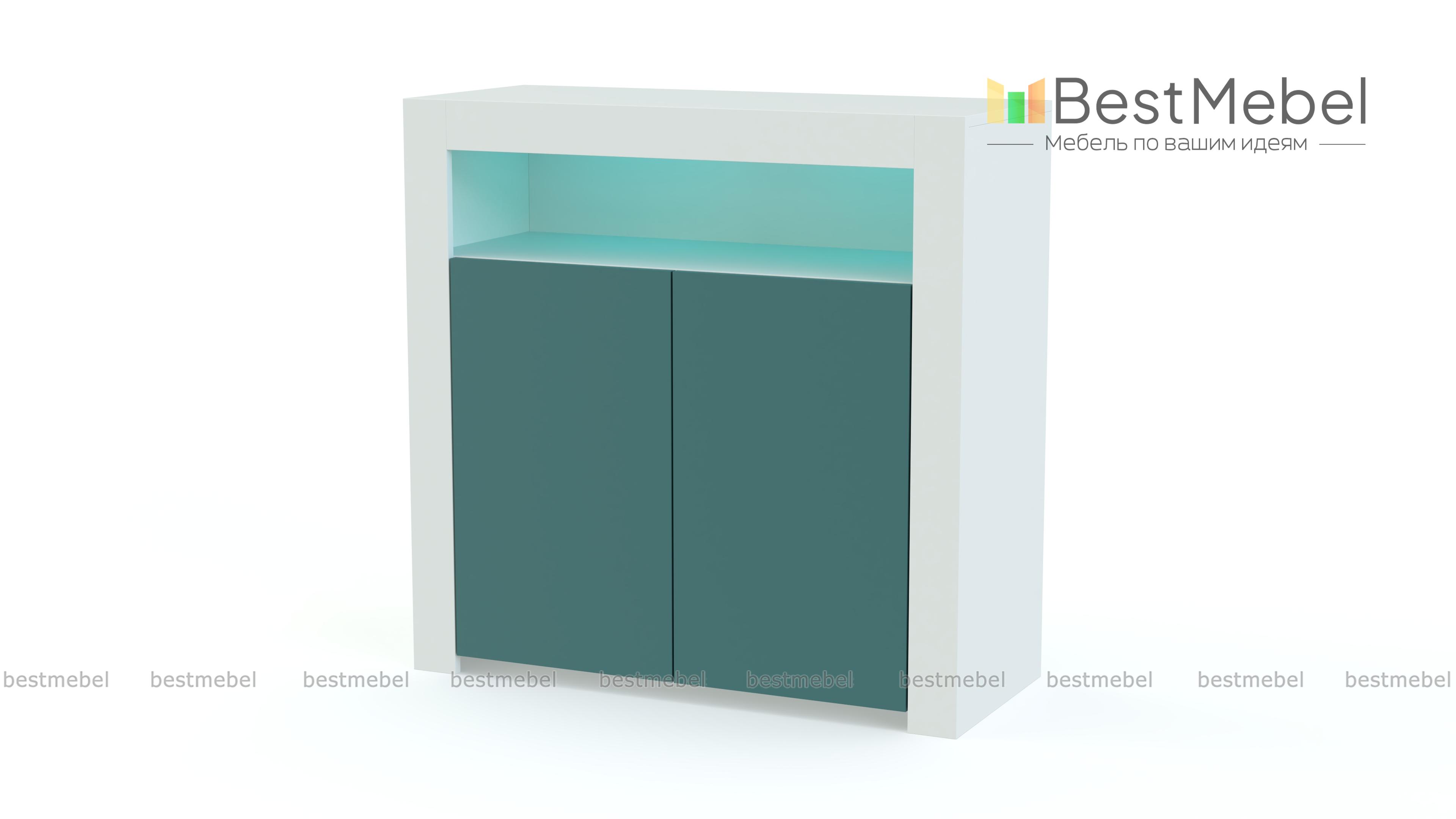 Комод Милан 2D BMS - Фото