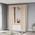 Шкаф четырехдверный Шон-7 BMS - Фото 7