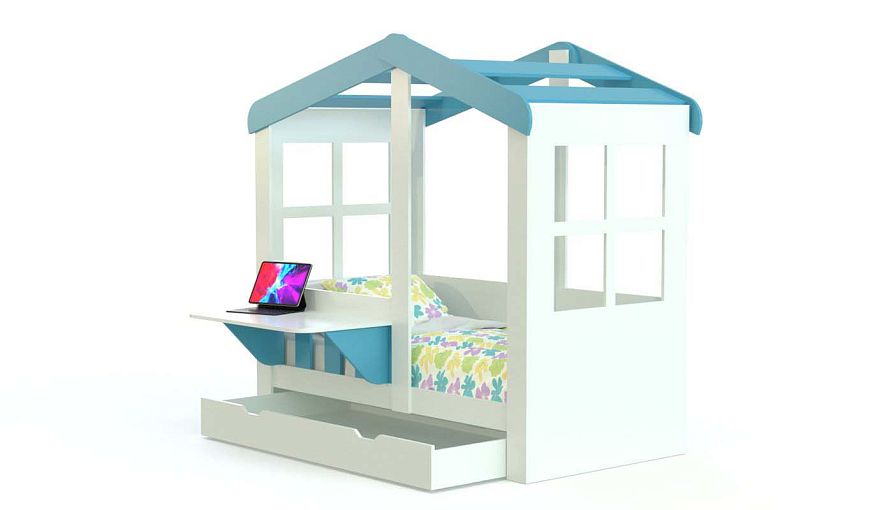 Кровать-домик Поль 11.4 BMS - Фото
