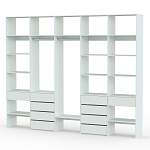 Стеллаж для одежды Мирта 71 BMS - Фото 1