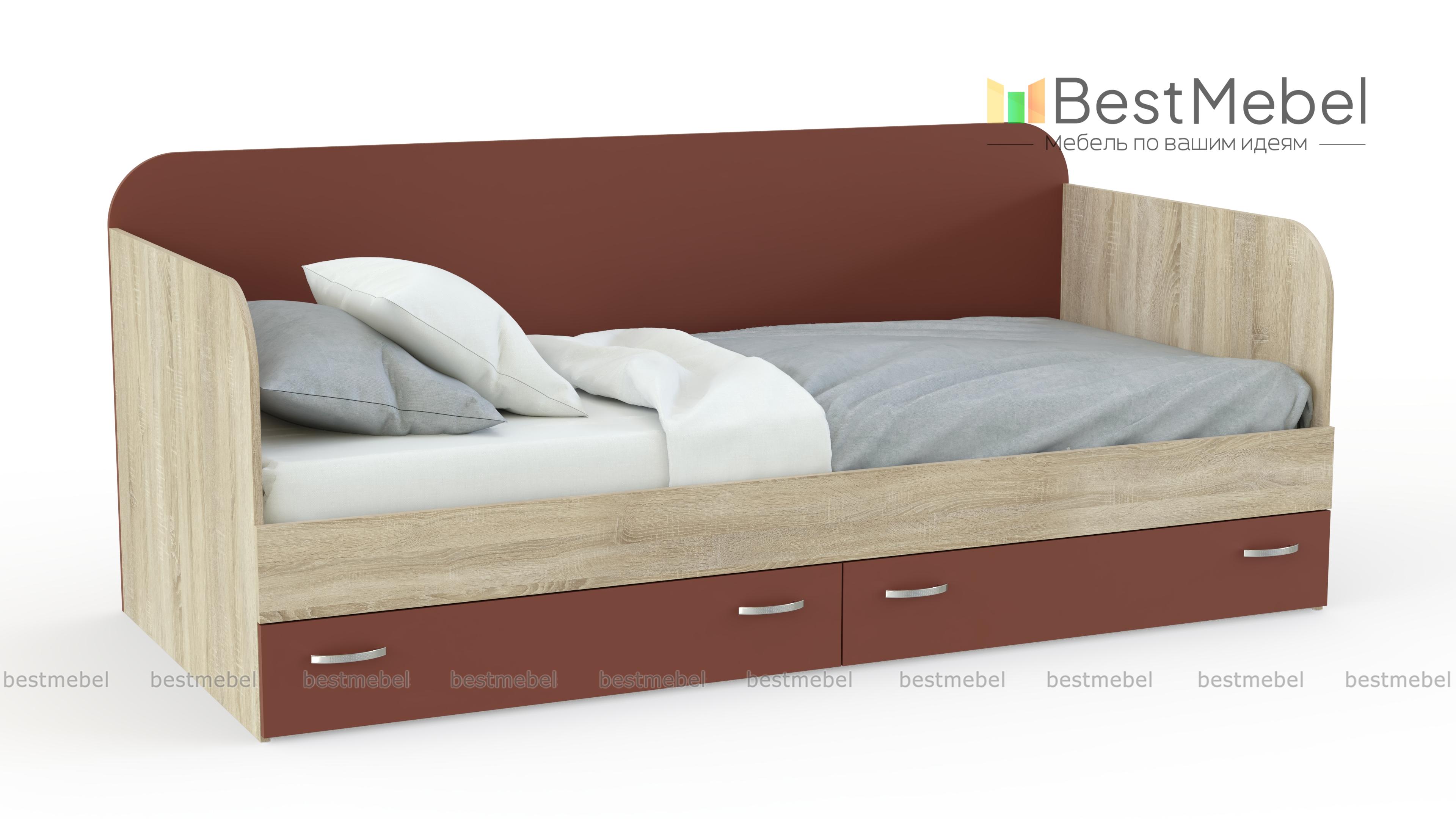 Кровать Ника 424 BMS - Фото