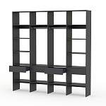 Стеллаж для одежды Мирта 60 BMS - Фото 10