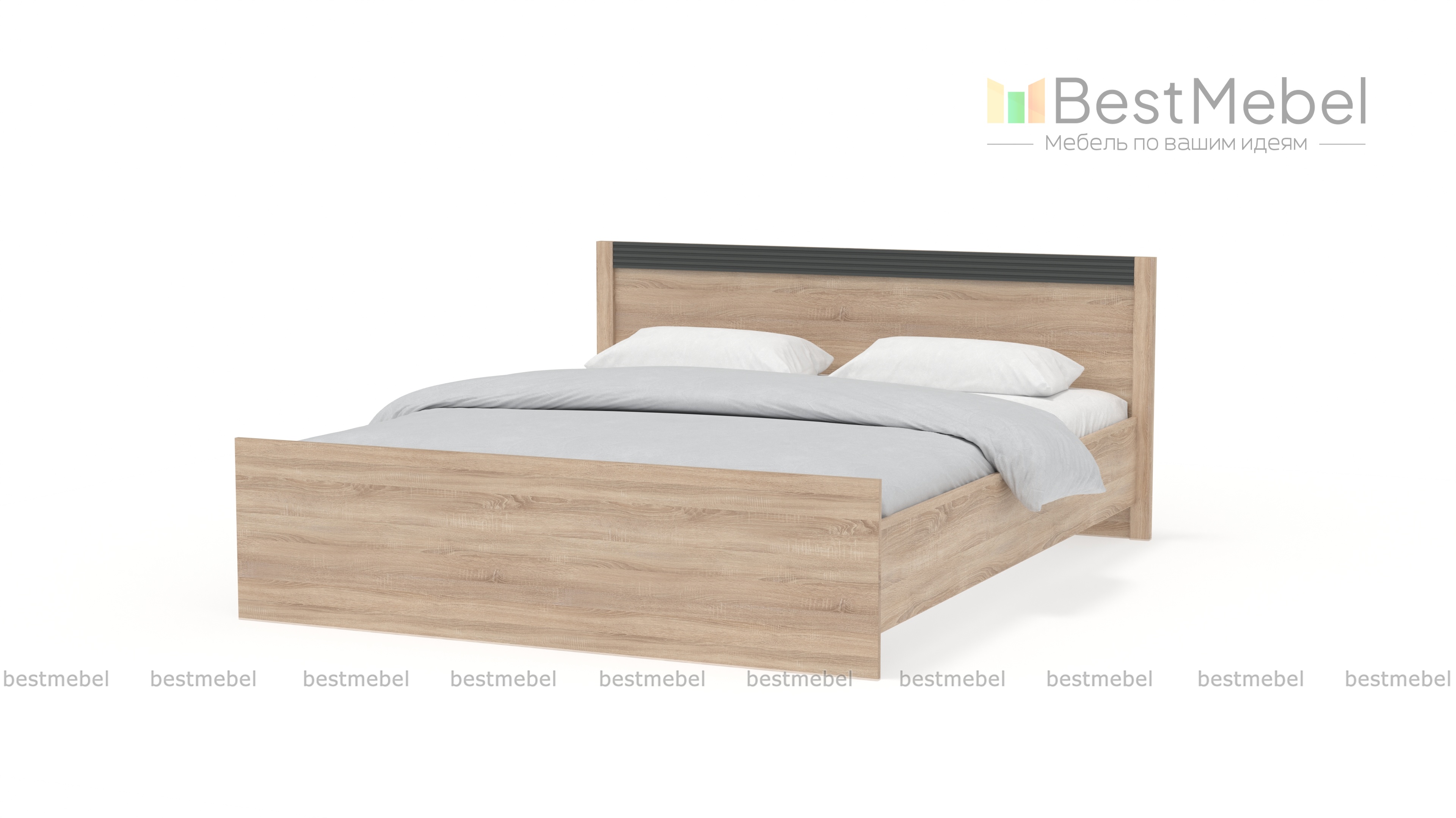 Кровать Monte BMS