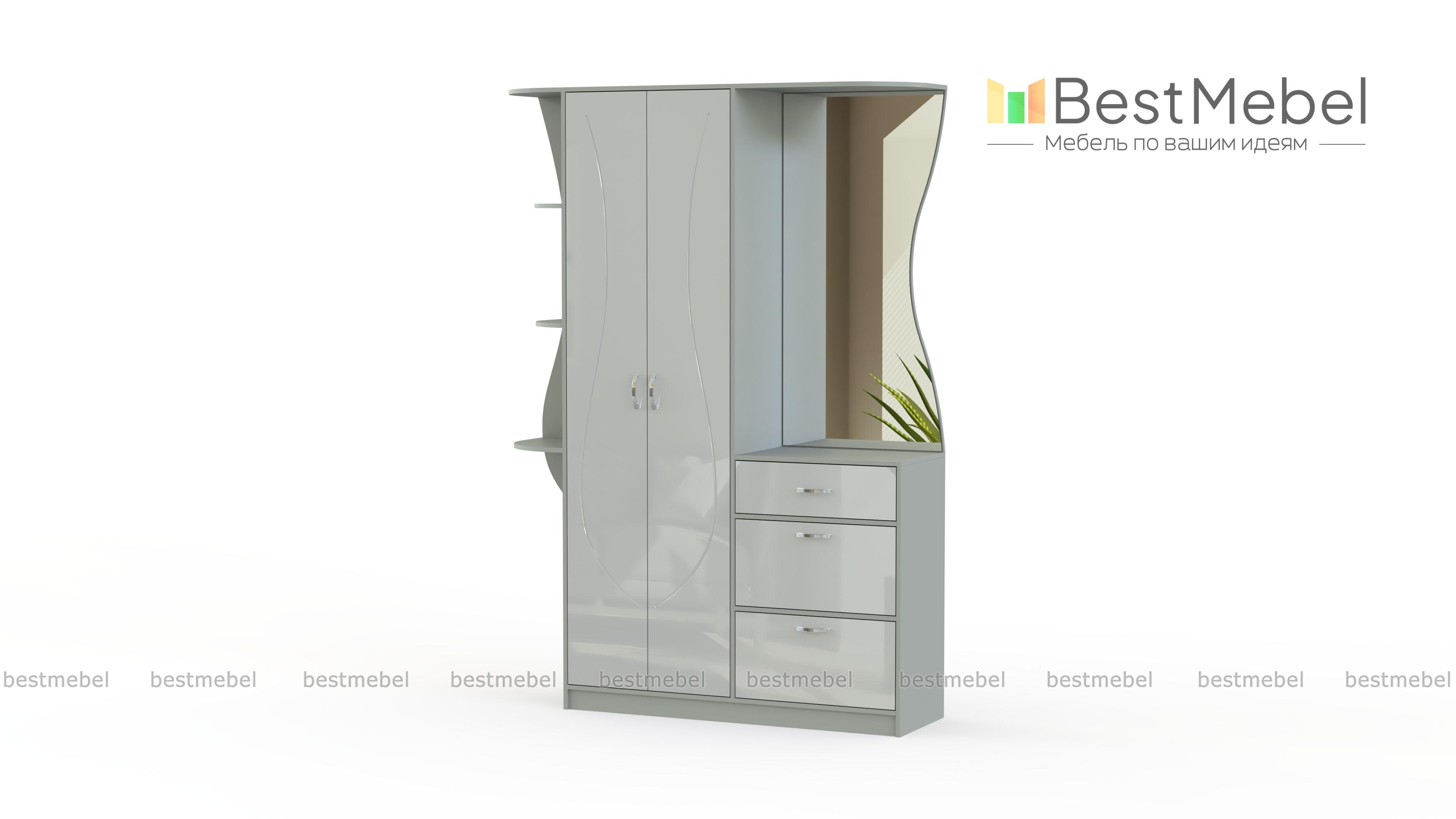 Прихожая Людмила МДФ BMS - Фото