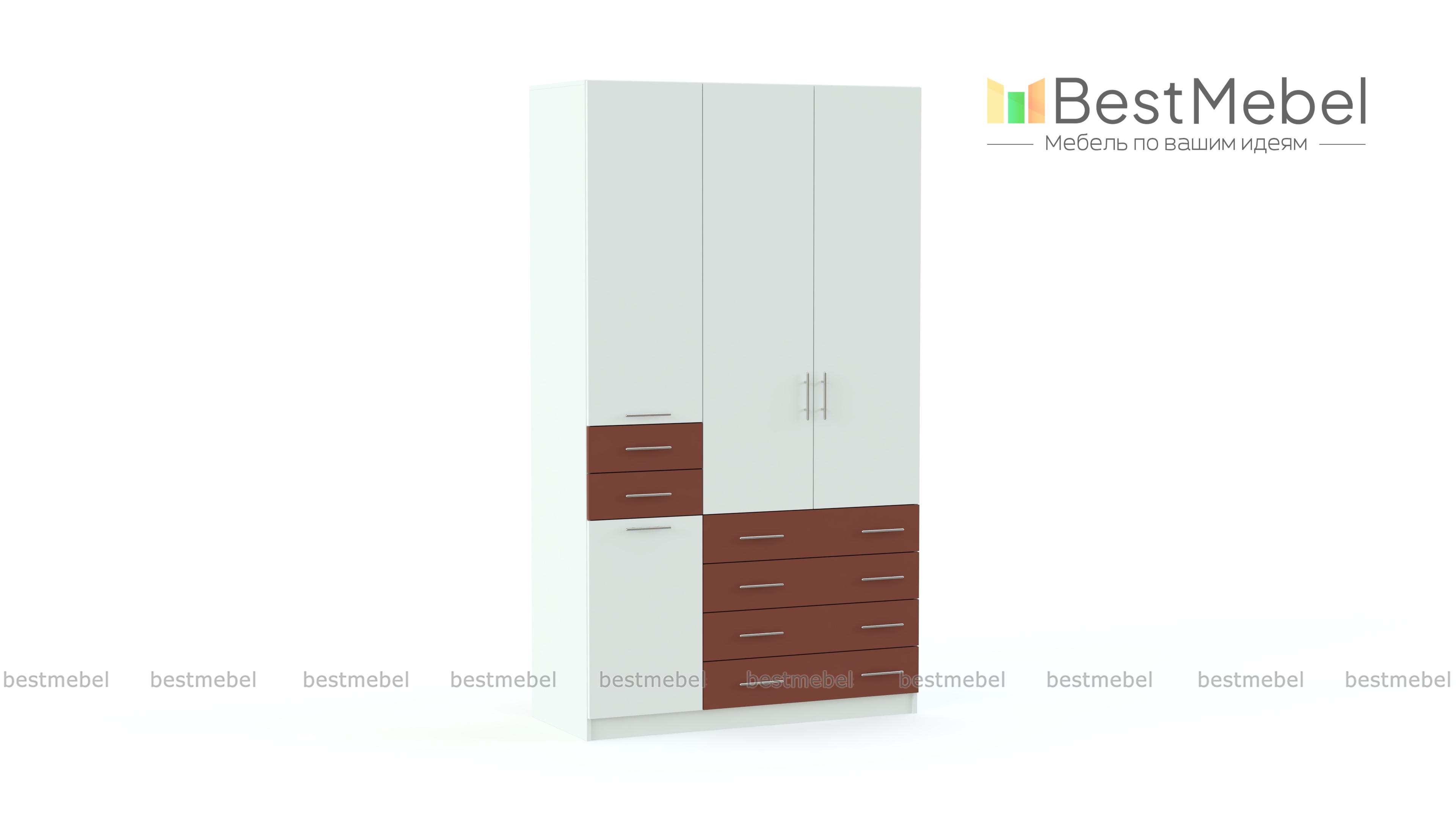 Распашной шкаф Гамма 22 BMS - Фото