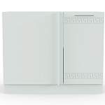 Тумба угловая (прямая) Греция BMS - Фото 2