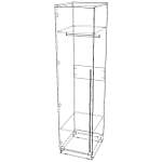 Шкаф распашной Айва 1 BMS