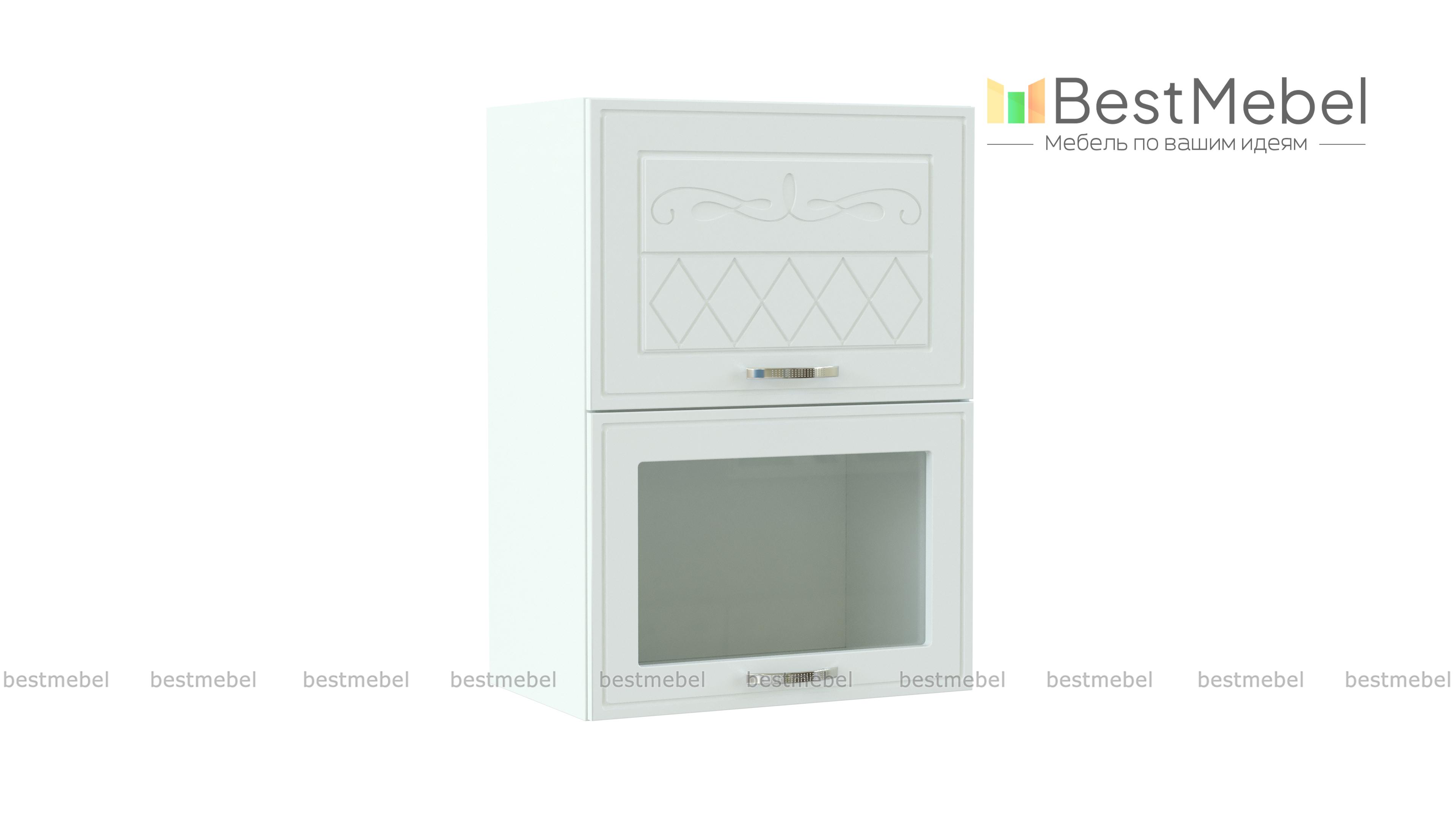 Шкаф-витрина горизонтальный Чарли BMS - Фото