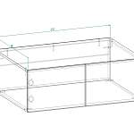 Антресоль Остин Нео 1 BMS