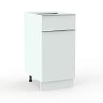 Шкаф нижний с 1-ой дверцей и ящиком Фьюжн BMS - Фото 3