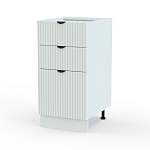 Шкаф нижний с 3-мя ящиками Альберт BMS - Фото 1