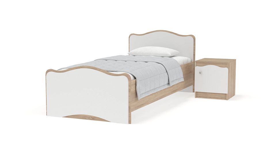 Кровать Цветы жизни BMS - Фото