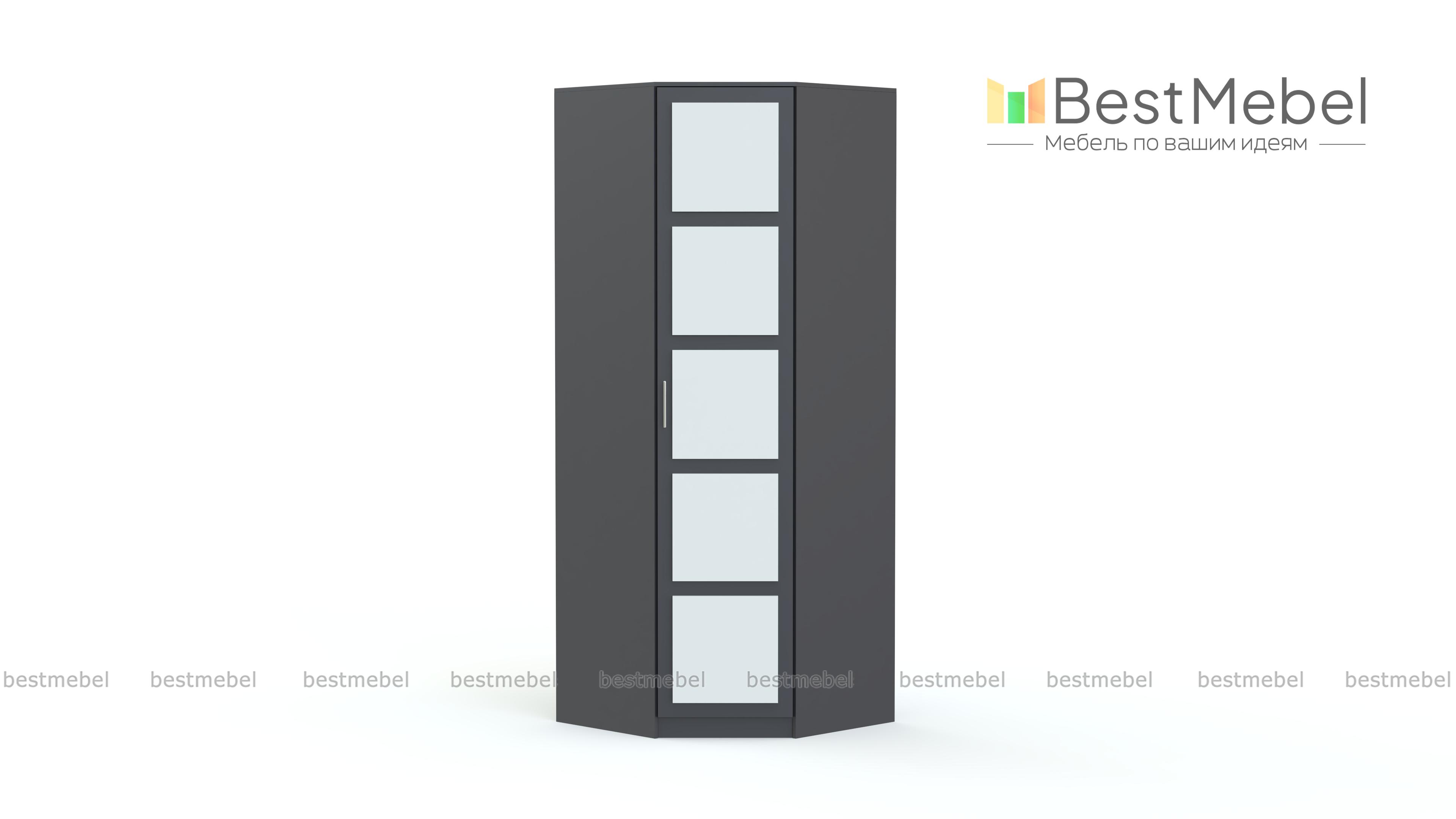 Шкаф угловой Токио СМ-01 BMS - Фото