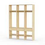 Стеллаж для одежды Мирта 51 BMS - Фото 15