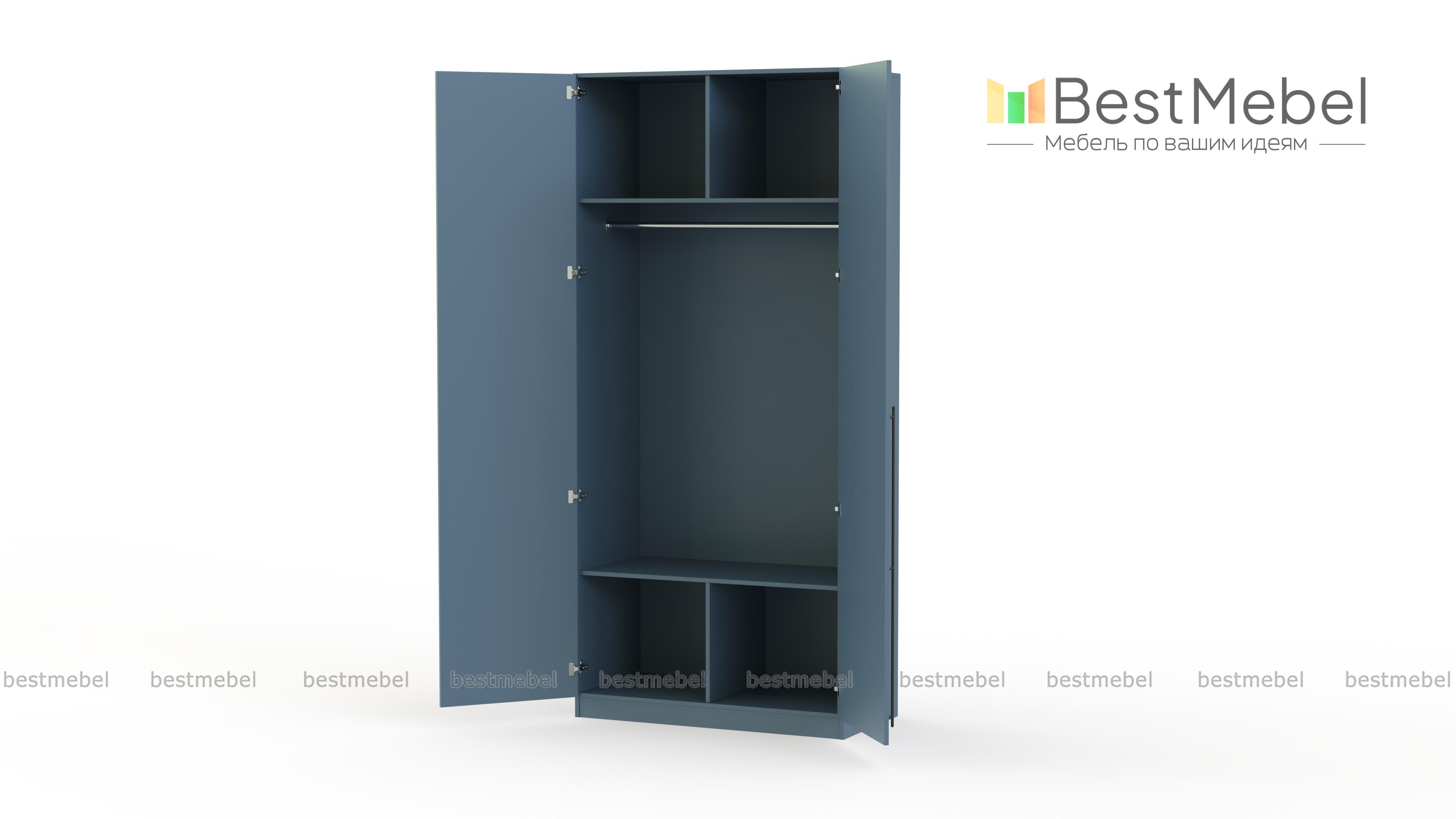 Шкаф распашной Аморет 10 BMS - Фото