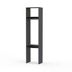 Стеллаж для одежды Мирта 30 BMS - Фото 9