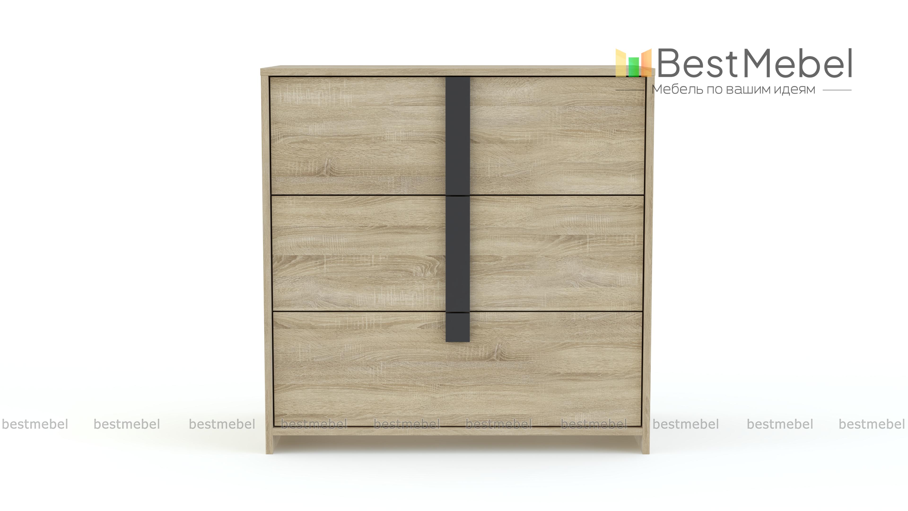 Комод Пионер 3 BMS - Фото
