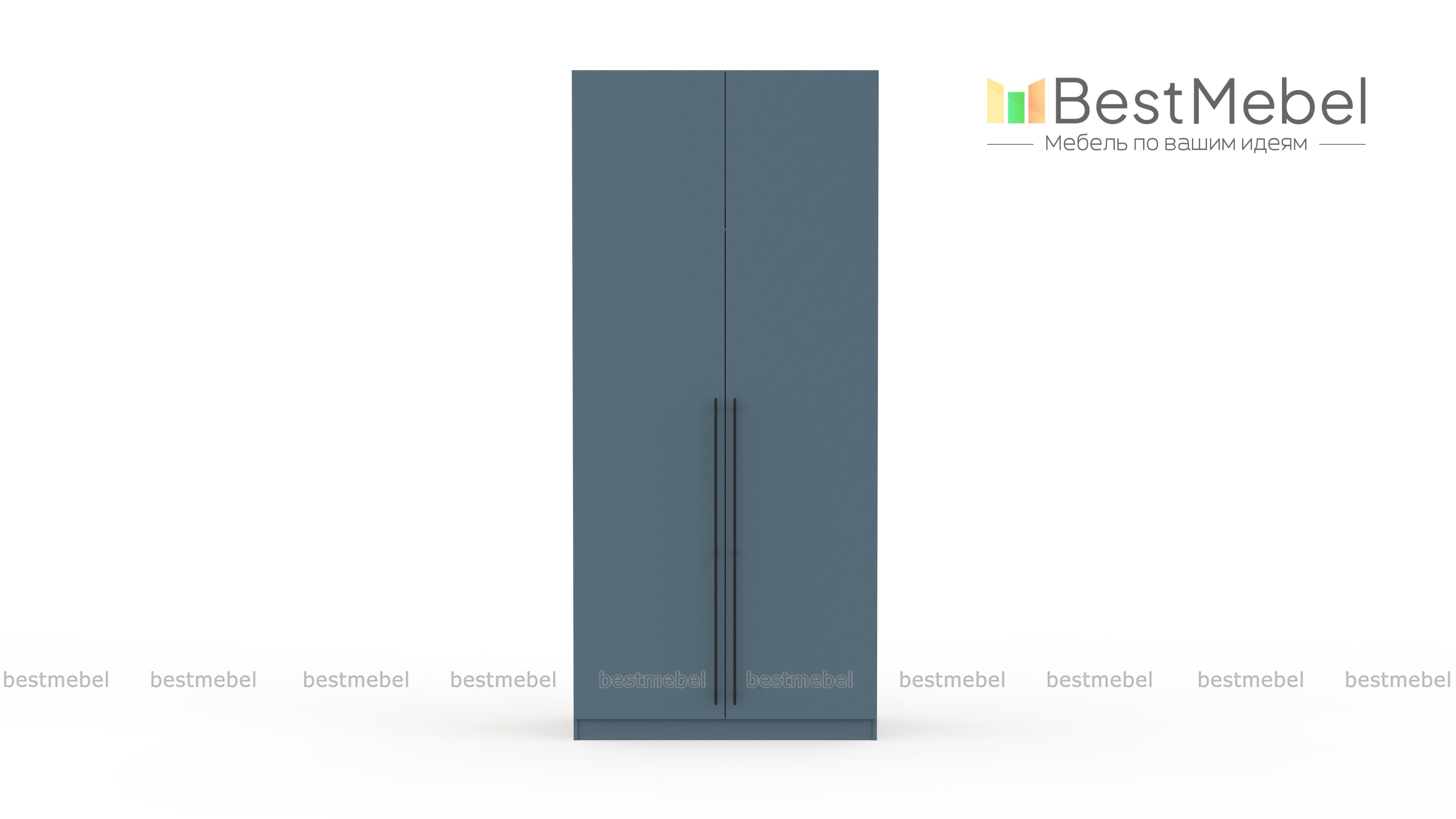 Шкаф распашной Аморет 10 BMS - Фото