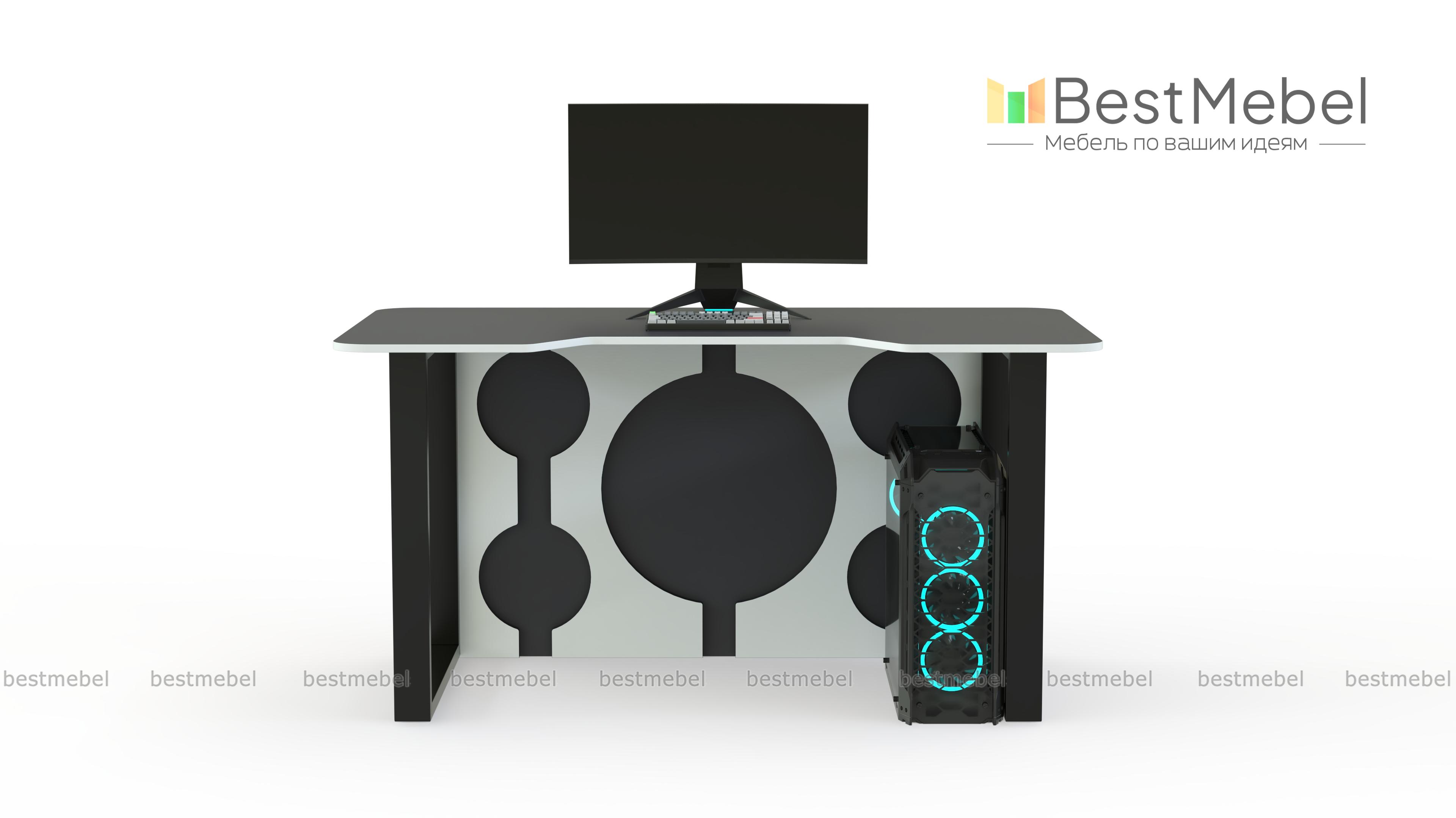 Геймерский стол Брук тип 8 BMS - Фото