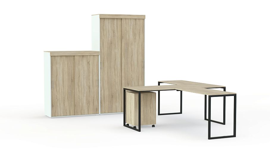 Офисный комплект Open Space 4 BMS - Фото