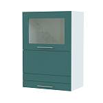 Шкаф  Олимпия  навесной горизонтальный со стеклом BMS - Фото 6