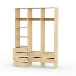 Стеллаж для одежды Мирта 54 BMS - Фото 16