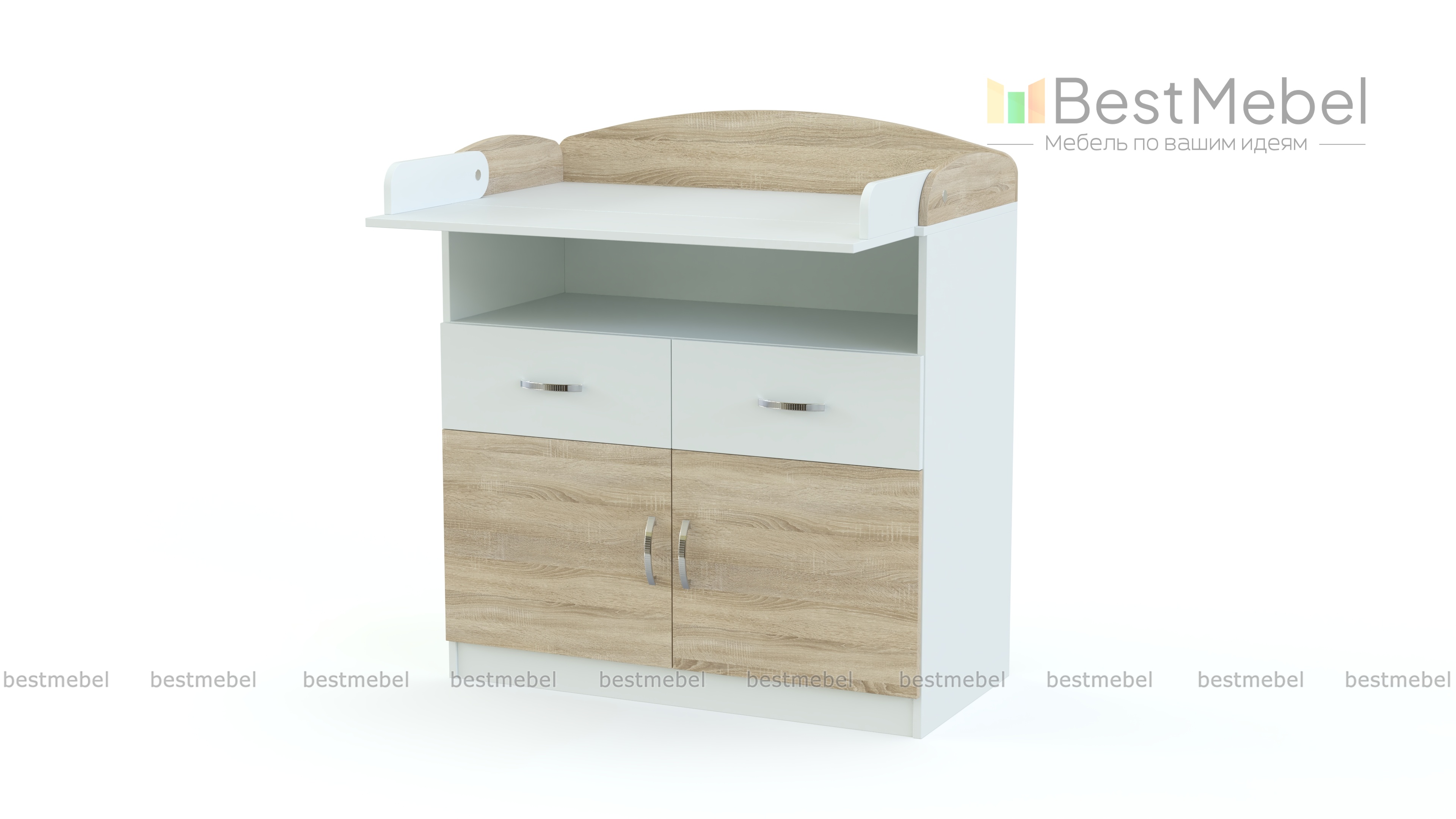 Комод пеленальный Натан 7 BMS