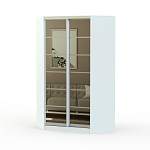 Угловой шкаф-купе Комби-М BMS - Фото 4