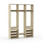 Стеллаж для одежды Мирта 91 BMS - Фото 4