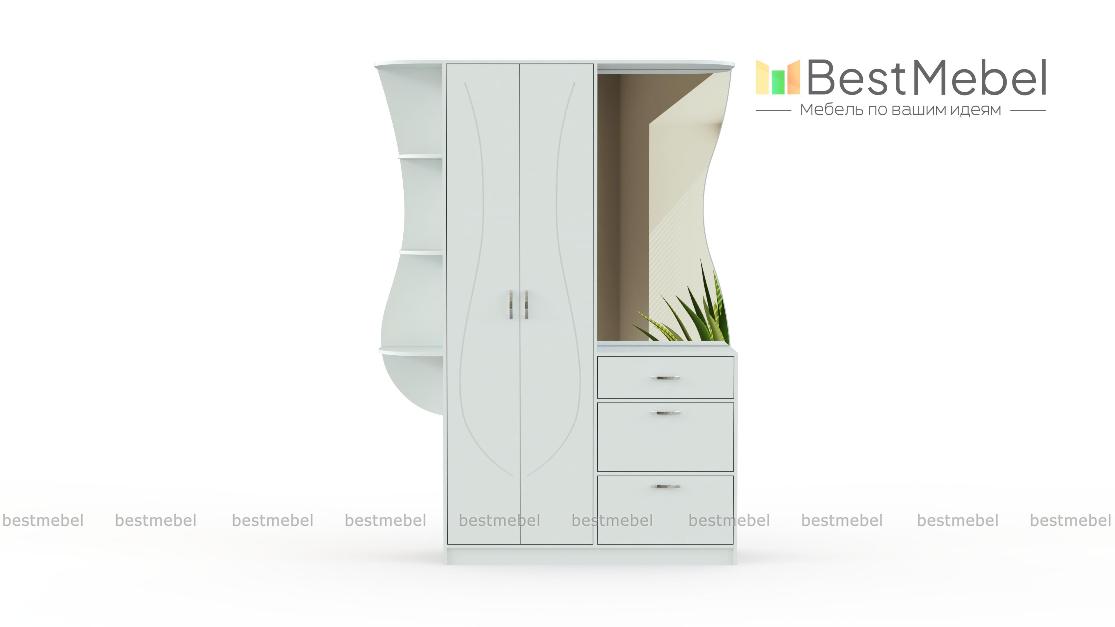 Прихожая Людмила МДФ BMS - Фото