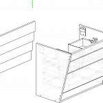 Схема сборки Тумба для ванной Шайн 7 BMS