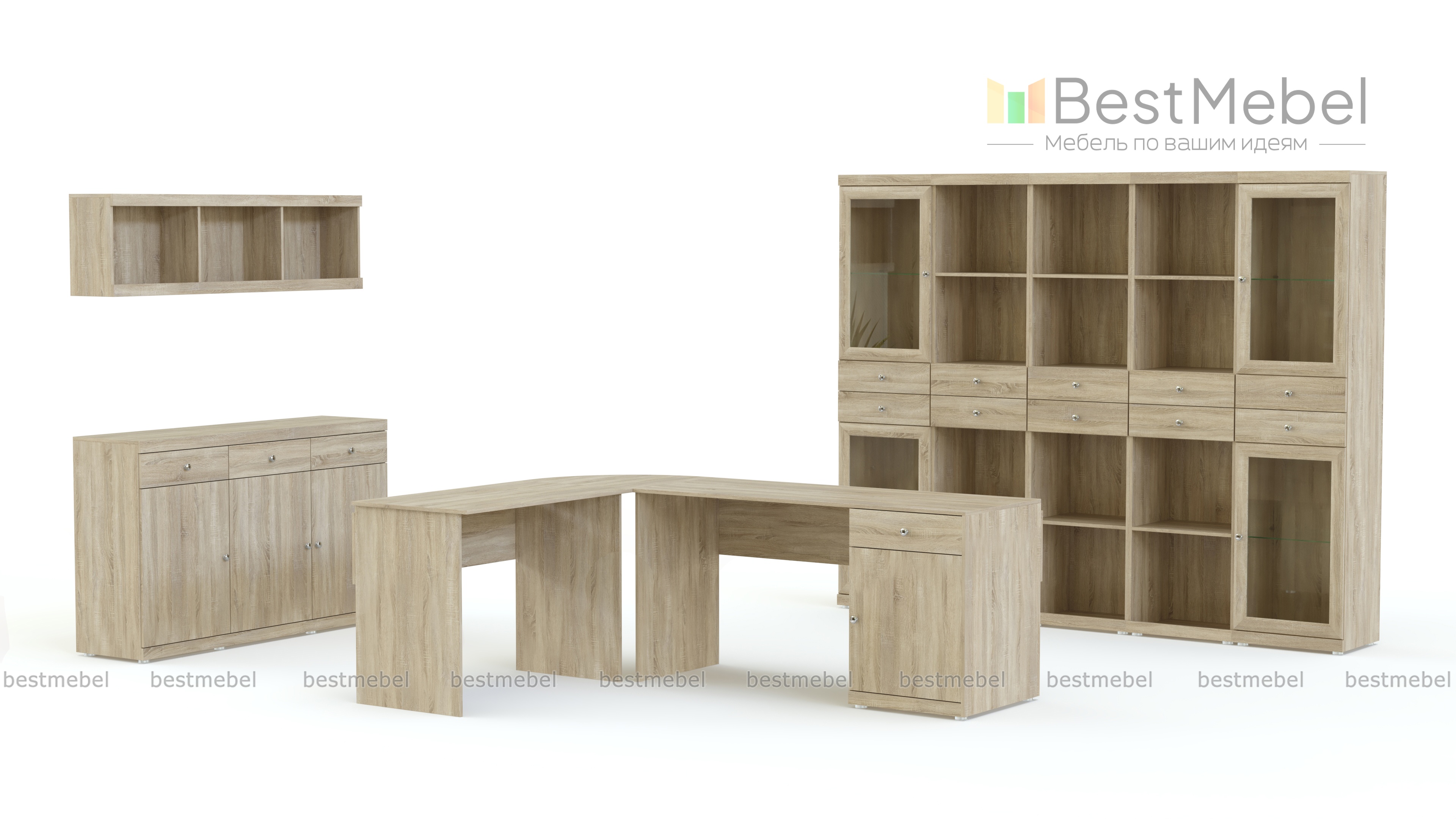 Офисный комплект  Meris 1 BMS