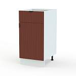 Шкаф нижний с дверцей и ящиком Альберт BMS - Фото 5