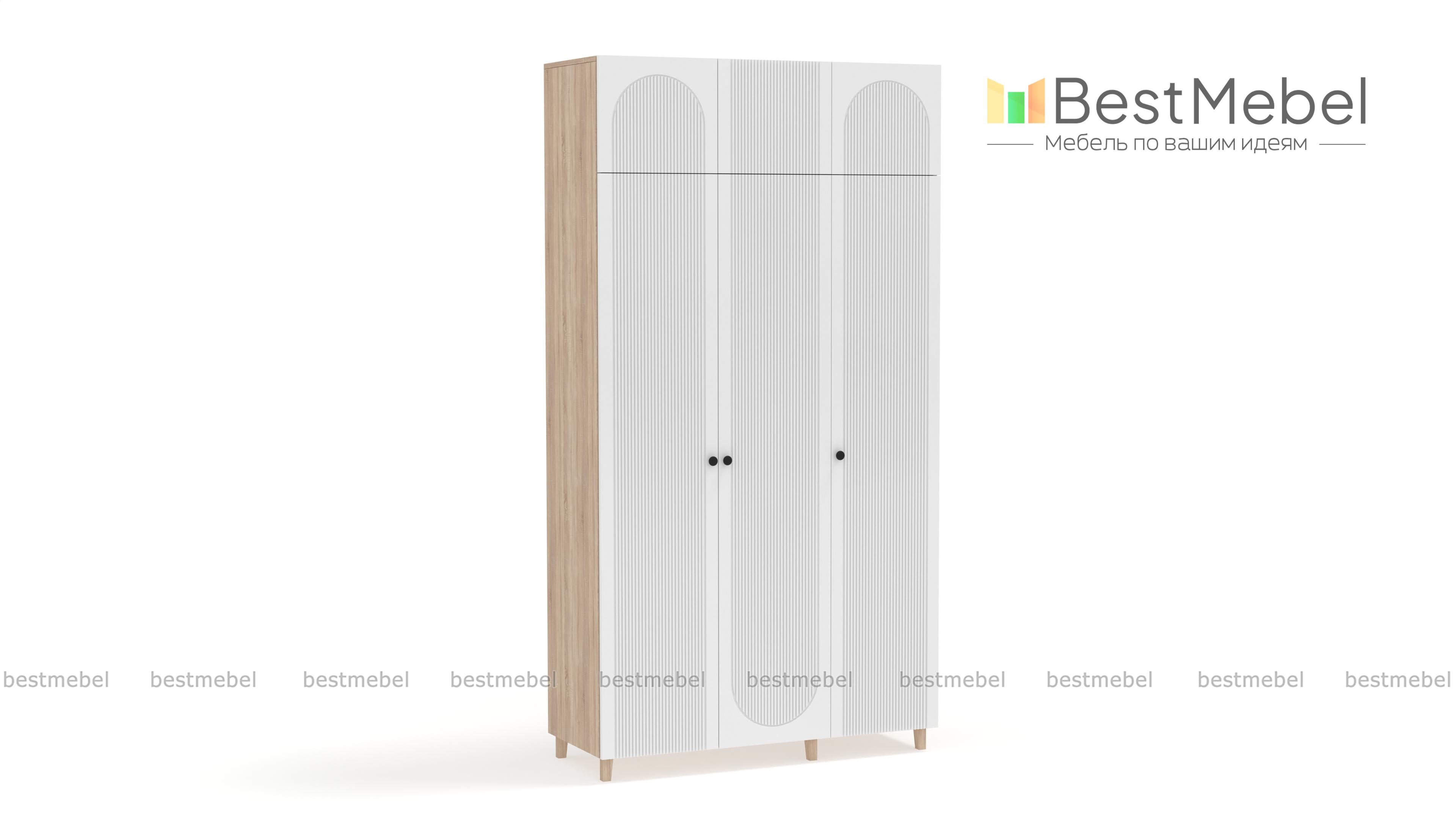 Шкаф распашной Рене 23 BMS - Фото